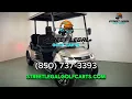 2024 Advanced EV Advent 4F Champagne Street Legal Golf Cart