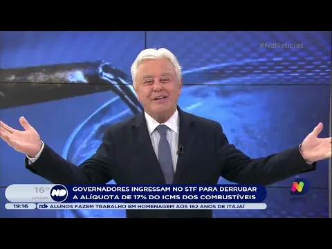 Governadores ingressam no STF contra a redução do ICMS dos combustíveis