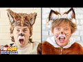 Download Lagu What Does The Fox Say? (Side By Side Fun Squad Music Video)