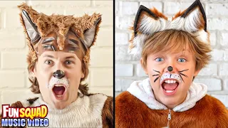 What Does The Fox Say Side By Side Fun Squad