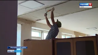 Учебный процесс в Алексеевской средней школе начнётся только после завершения всех строительных работ