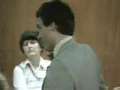 Ted Bundy proposing to Carole Boone during trial