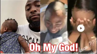 panic as chioma confirms breakup rumour with davido after saying bobrisky advices ladies again