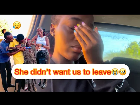 Download MP3 SEE HOW SHE MADE US CRY,she didn’t want us to leave her back😭💔