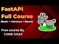 FastAPI Python Full course