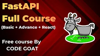 FastAPI Python Full course