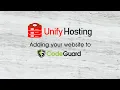 Adding your website to CodeGuard
