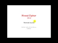 RC4 - Rivest Cipher