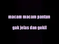 Download Lagu Pantun lucu
