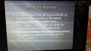 Class12 Computer Science Ch3 Using Python Libraries part1