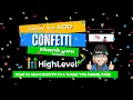 How to Add Confetti to Your Funnel Thank You Page GHL HighLevel Software
