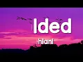 Kehlani - Folded (Lyrics) (Loop Video)