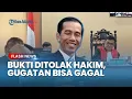 Lagu Bukti Dianggap Tidak Valid! Hakim PN Solo Tolak Dokumen Salinan dalam Sidang Gugatan Ijazah Jokowi