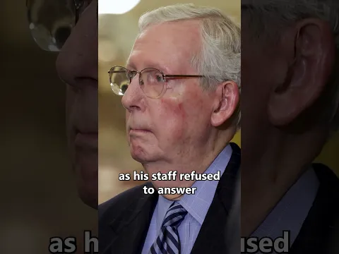 Senator Mitch Mcconnell Finally Seen In Public After Disappearance