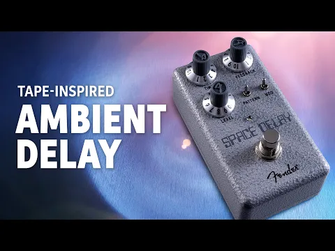 Fender Hammertone Space Delay | Delicious Audio Fender Hammertone Space Delay | Delicious Audio