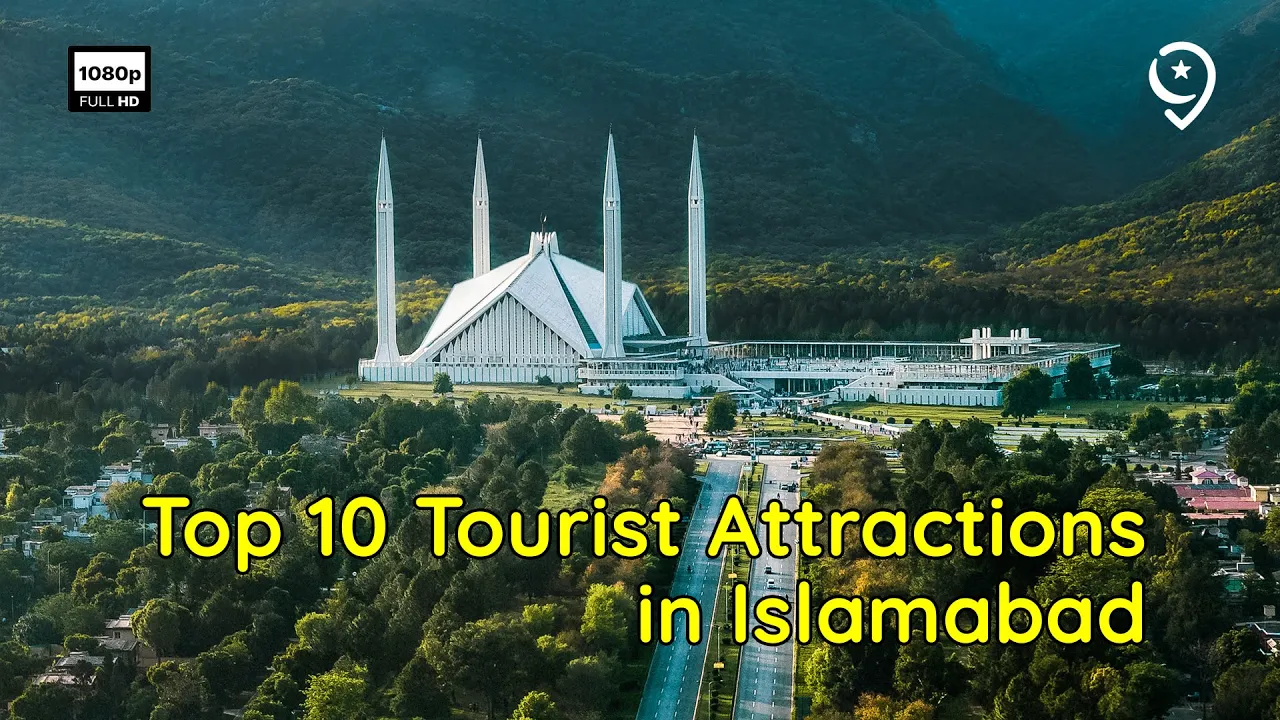 Exploring Islamabad, Pakistan.