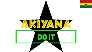 akiyana do it jiggzy entmt reaction 