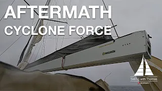 AFTERMATH FROM CYCLONE FORCE WINDS – SwT 195 – THIS WAS BRUTAL