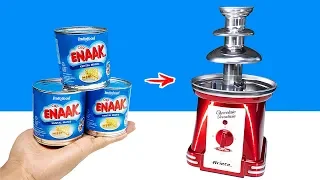 EXPERIMENT: PANCURAN SUSU KENTAL MANIS PELANGI