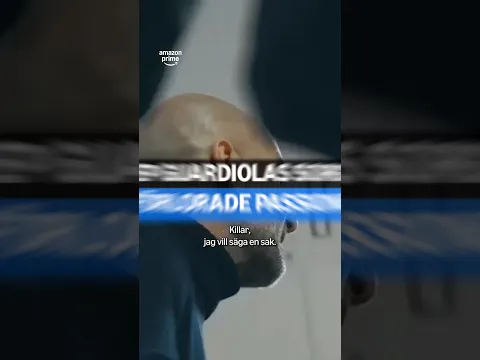 Passion och sorg från Pep Guardiola 💔😤