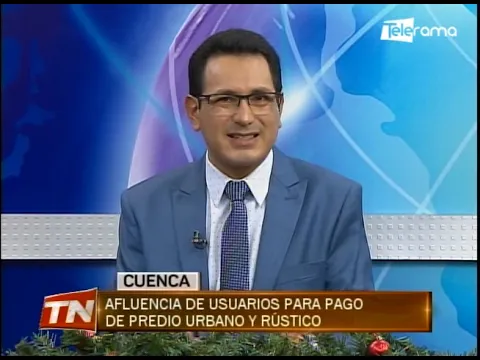 Afluencia de usuarios para pago de predio urbano y rústico