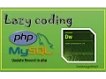 Update user profile in php using Dreamweaver