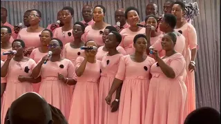 kurasini church choir singing haja ya moyo together with umoja raleigh from u s a north carolina