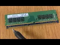Explanation of differences between DDR3 DDR4 RAM modules - Side by side comparison
