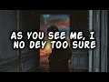 OMAH LAY - JAH JAH KNOWS (LYRICS VIDEO)