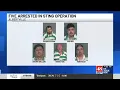 5 men arrested in connection to child exploitation in Albertville