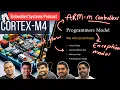ARM - Cortex M Exception model Boot Flow and demo Embedded Systems podcast in Pyjama