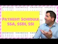 Social Security Checks PAYMENT SCHEDULE For April 2025 - SSA SSDI SSI