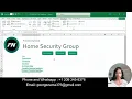 SAM Project 1a Excel Module 10 Data Analysis with Power Tools Excel Module 10 SAM Project 1a