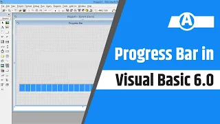 How To Create Progress Bar in Visual Basic 6 0