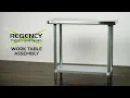 How to Assemble a Regency Work Table
