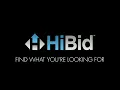 Find What You Are Looking For More on HiBid com