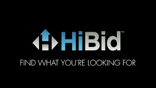 Find What You Are Looking For More on HiBid com