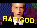 Eminem rap god fast part clean