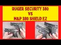 Best 380 Carry Gun Ruger Security Light Rack vs Smith Wesson Shield EZ