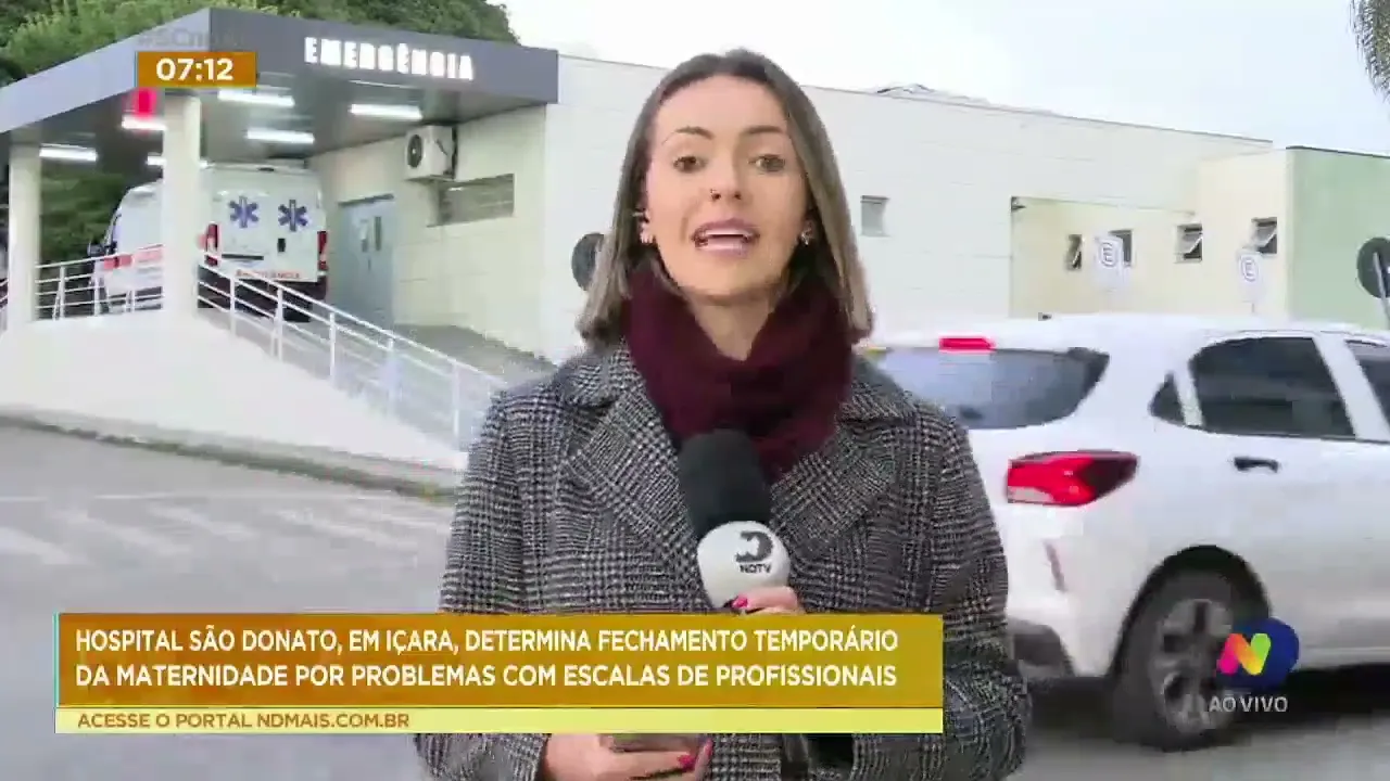 Hospital de Içara determina fechamento temporário da maternidade