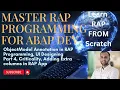 25 ObjectModel Annotation in RAP Programming UI Designing Part 4 Criticality Adding Extra column