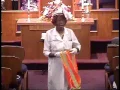 Evangelist Paula Grange Head Usher of the United States