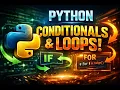 Python Control Flow Tutorial Master Conditionals Loops range