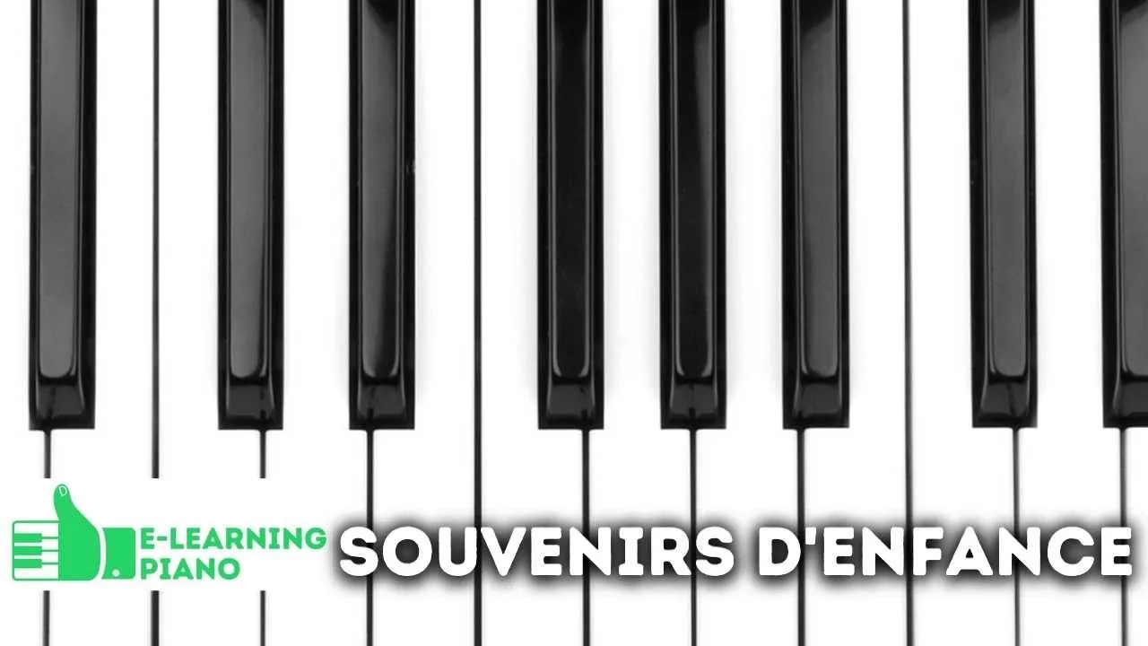 Richard Clayderman - Souvenirs D'enfance (Piano Tutorial) Richard Clayderman - Souvenirs D'enfance (Piano Tutorial)