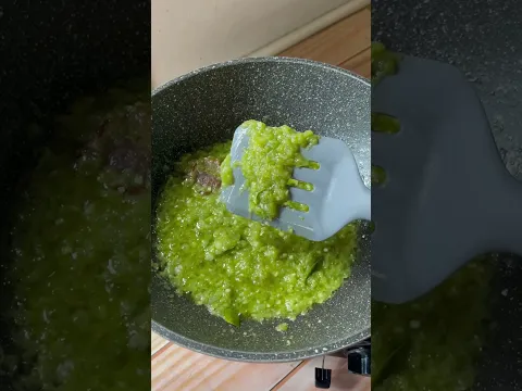 Sambal Paru Berlado Hijau