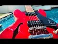 Epiphone ES-339 P90 PRO Cherry - Demo Overview and Fun