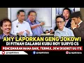 DI FITNAH JADI DALANG ROY SURYO❗AHY JERAT GENG JOKOWI UU ITE 