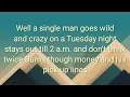 High Valley - Single Man (Lyrics)
