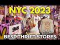 Fashion on a Budget - Exploring NYC s Best Thrift Stores