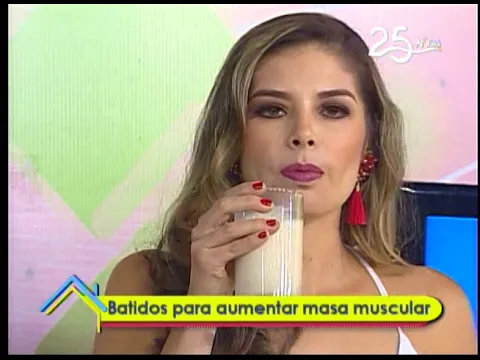Batidos para aumentar masa muscular 